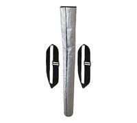 "Kit d'isolation de climatiseur - Kit complet d'étanchéité de fenêtre AC avec ruban en mousse et panneaux latéraux | Décapage météorologique pour l'efficacité énergétique, bloque les brouillons