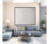 Kit d'isolation de fenêtre de 50 à 200 cm de large Rideaux Thermiques pour fenêtre en hiver,Rideau isolant de fenêtre pour l'hiver 3 couches pour temps froid pour salon(W100x H140cm)