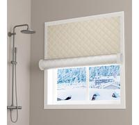 kit d'isolation de fenêtre d'hiver, Couverture de Fenêtre Thermo Cover Film de Survitrage Thermo,Protection Contre le Froid