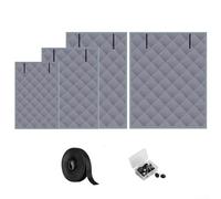 Kit d'isolation de fenêtre d'hiver pour une meilleure efficacité de la maison et une vie intérieure confortable (119,4 x 160 cm)