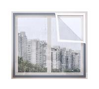 Kit D'isolation De Fenêtre Fenêtres moustiquaires d'hiver, épaissies for plus de chaleur, intérieures, coupe-vent, climatisation chambre à coucher et isolation contre le froid(W120*H180cm)