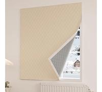 Kit d'isolation de fenêtre, rideaux occultants thermiques pour insonorisation, panneaux de butée de courants d'air, feuilles d'isolation en coton pour abri de jardin pour usage domestique