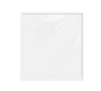 Kit d'isolation de film rétractable pour fenêtres - Emballage transparent pour isolation contre les courants d'air, barrière contre la poussière pour fenêtres en hiver, appartement, garage,