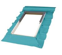 Kit d'isolation et de raccordement pour fenêtre de toit Velux, Fakro, OptiLight, ARON, Solstro, RoofLITE+ et autres marques de fenêtres de toit (55 x 78, 55 x 98, 55 x 118, 66 x 98, 66 x 118, 66 x 140