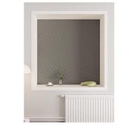 Kit d'isolation for fenêtres - Rideaux thermiques d'hiver - Isolation renforcée - Insonorisation - Protection contre le froid - Maintien de la chaleur(Gray,90x120cm/35.4x47.2in)