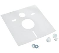 Kit d'isolation phonique pour WC mural et bidet, 1 pièce, blanc - Sanit 16.002.00..0000.