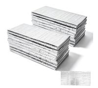 Kit d'isolation pour porte de garage 16P - 61 x 122 cm - Feuille