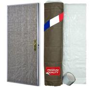Kit d'isolation thermique porte de service 85x210 cm