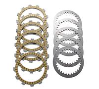 Kit disque de friction pour DF200ET DF200EW DF200 DR200 G/H/J RV200 | Kit de disques de friction d'embrayage pour moto pour DF200ET DF200EW DF200 DR200 G/H/J RV200 GSF250 R GSXR250 GSXR250 UN