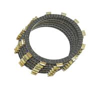 Kit disque de friction Pour Wolf 1992-1995 | Kit de disques de friction d'embrayage 6 pièces pour DF200E 1997-1999 DR200 1986-1988 DR200SE Pour Jebel 1996-2013 TV125