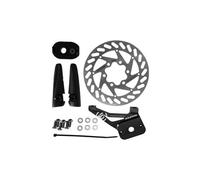 Kit disque elevn act 120mm 10mm noir