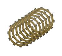 Kit Disque Friction Jeu de disques d'embrayage de Moto pour ZZR400, ZRX400, KLE 400/500, pour Garniture CP-0009 (1989, 1990, 1991, 1992, 1993-2003)