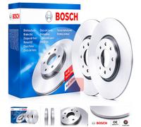 Kit Disques De Frein Arrière BOSCH Pour Audi A1 S1 A3 S3 Seat Altea XL