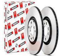 Paire Disques de Frein Avant BMW 1 (E81) 118 D 2006>2012 Ferodo DDF1229
