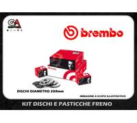 Kit Disques De Frein + E Plaquettes Avant Brembo VW Golf V VI 1.9 TDI Audi A3