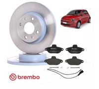 Brembo Disque de frein 71772238 ALFA ROMEO 145 930_ 1994-2001 2.0L Hatchback