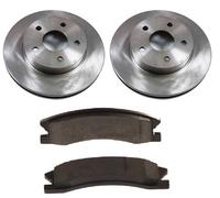 Kit Disques de Frein + Sabot Jeep Grand Cherokee 1999-2004 / Système