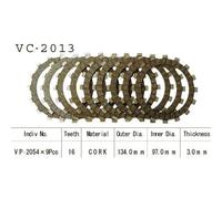 Kit Disques D'embrayage Garnis Yzf 600 R 1995/1996