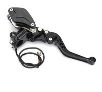 KIT DISQUES EMBRAYAGE Kit d'embrayage hydraulique avec levier, accessoires de réparation Convient pour Honda et Convient pour Yamaha Embrague(Right Brake Black)