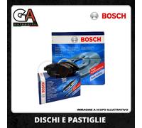 KIT Disques Et Plaquette de Frein Lancia Ypsilon 1.2 Essence 1.4 LPG Avant Bosch