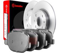 Kit Disques Et Plaquettes De Frein Arrière BREMBO Alfa Romeo Giulietta Ø 278 MM