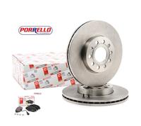 Kit Disques Et Plaquettes De Frein Arrière VW Golf T-Roc Audi A3 Skoda Octavia