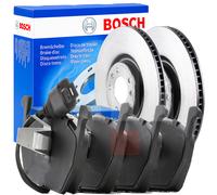 Kit Disques Et Plaquettes De Frein Avant Bosch VW Golf 7 Audi A3 8V Ø 272 MM