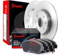 Brembo 08.5085.14 - Disque de Frein - Jeu de 2 disques