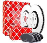 Kit Disques Et Plaquettes De Frein Avant Febi Bilstein Fiat 500L 0.9 1.3 1.4 1.6