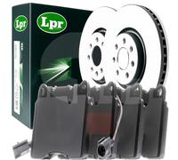 Kit Disques Et Plaquettes De Frein Avant LPR ALFA ROMEO GIULIETTA Ø 330 Mm