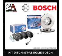 KIT Disques et Plaquettes de Frein Fiat Punto 188 1.3 JTD Multijet 16v VA Bosch