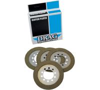 Kit disques garnis Drag Specialties Plaque friction