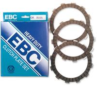 Kit disques garnis EBC embrayage Série CK