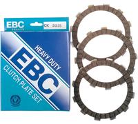 Kit disques garnis EBC friction Série CK