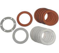 Kit disques garnis et disques lisses Alto Products Série Brute