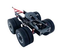 Kit Disques Meulage Métal Remorque Transfert À 2 Essieux pour Tamiya pour Scania 770s R620 pour Volvo pour Benz pour Man Arocs 1/14 Pièces Voiture Rc Accessoires Rc