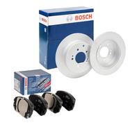 KIT DISQUES + PASTILLES AVANT BOSCH Pour Hyundai Tucson Et Kia Sportage De 2015