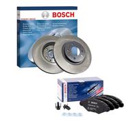 KIT DISQUES + PASTILLES AVANT Pour FIAT