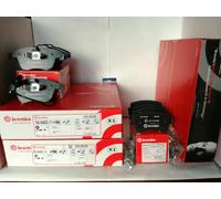 KIT DISQUES + PATINS DE FREIN FOURMI ET POST BREMBO POUR AUDI A4(8K2,B8) 2.0T...