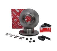 Kit disques + plaquettes arrière pour IVECO DAILY IV, DAILY IV Autocar
