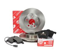 Kit disques + plaquettes avant pour VW SHARAN; FORD GALAXY I; SEAT ALHAMBRA