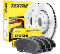 Kit Disques + Plaquettes De Frein Avant TEXTAR Pour Chevrolet Trax LPG AWD TD