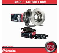 Jeu de 2 disques de frein arrière BREMBO 08.5085.14