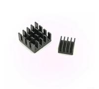 Kit dissipateur thermique pour Raspberry Pi - Lot de 25 dissipateurs thermiques en alliage d'aluminium + dissipateurs thermiques en cuivre pour éviter la surchauffe