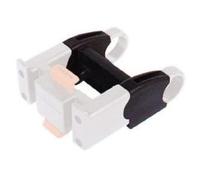 Kit distanceur adaptateur pour guidon VTT - KLICKFIX - Allonge guidon 43 mm - Compatible Klickfix - Pour VTT