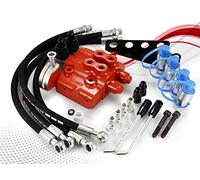 KIT DISTRIBUTEUR HYDRAULIQUE compatible avec MASSEY FERGUSON 2 DOUBLES EFFETS/SIMPLE EFFET MF 35 50 65 135 150