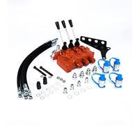 KIT DISTRIBUTEUR HYDRAULIQUE MASSEY FERGUSON 2 DOUBLES EFFETS/SIMPLE EFFET MF 2 x DW+3 points