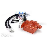 KIT DISTRIBUTEUR HYDRAULIQUE Massey FERGUSON 35 50 65 135 150 Tracteur 1 x DW