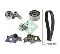 Ina Kit de distribution + pompe à eau 530 0543 31 pour Toyota Corolla Avensis