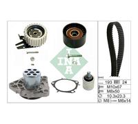 Ina Kit de distribution et pompe à eau 530 0619 30 pour Opel Saab